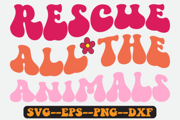 Animal Lover Quote Retro SVG Design
