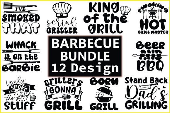 Barbecue SVG Design Bundle