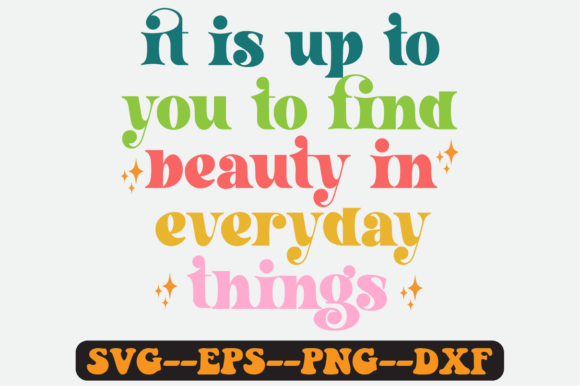 Be the Good Quote Retro SVG Graphics for Crafts
