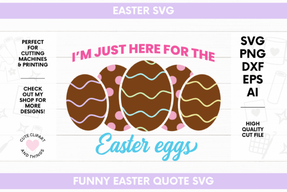 Easter SVG Easter Egg SVG: Graphics for Local Crafts Branding