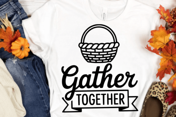 Gather Together SVG Design for Crafts & Graphics