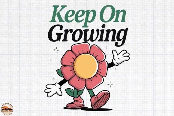 Keep Growing Graphics: Crafts-Ready SVG & PNG Design