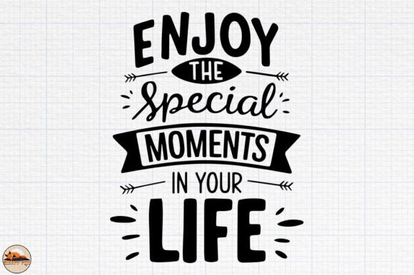 LIFE Motivational Quotes SVG: Graphics for Crafts & Content