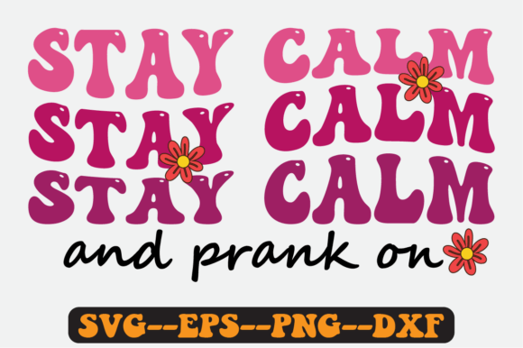 Prank on April Fools Quote Retro SVG: Graphics for Crafts