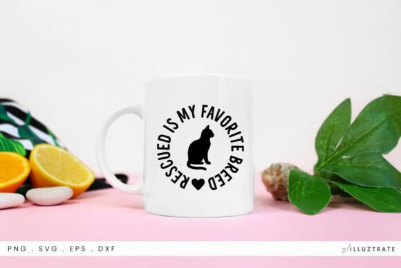 Rescued Favorite Place SVG Clipart for Crafts & Graphics