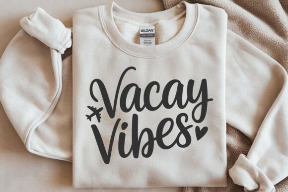 Vacay Vibes SVG: Graphics for Local Crafts & Branding
