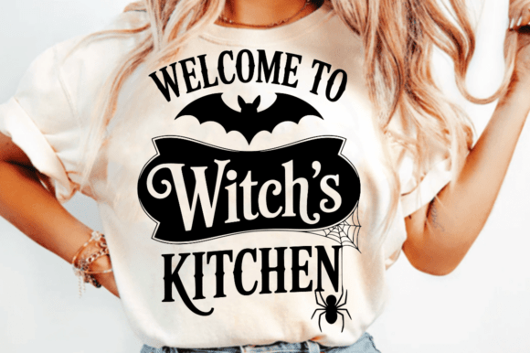 Welcome to Witch’s Kitchen SVG Graphics for Crafts